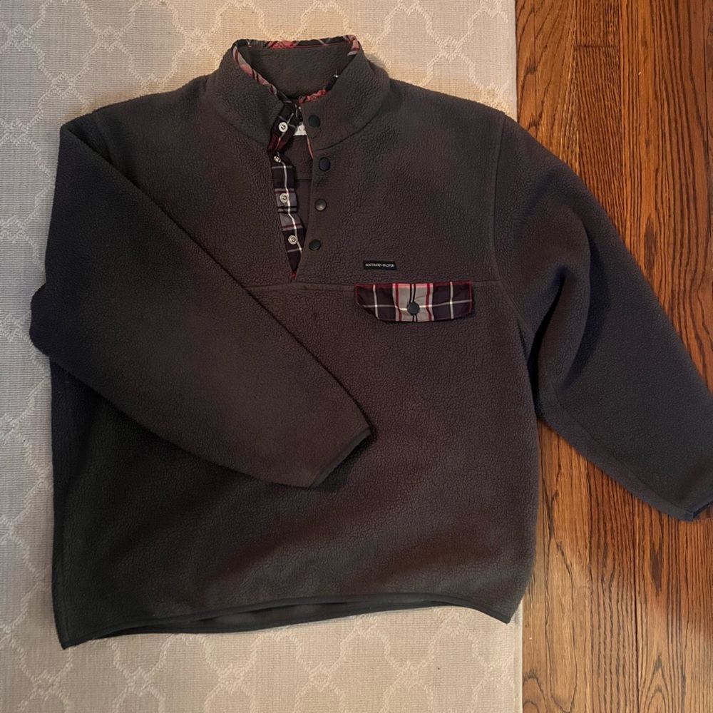 Southern Proper fleece pullover